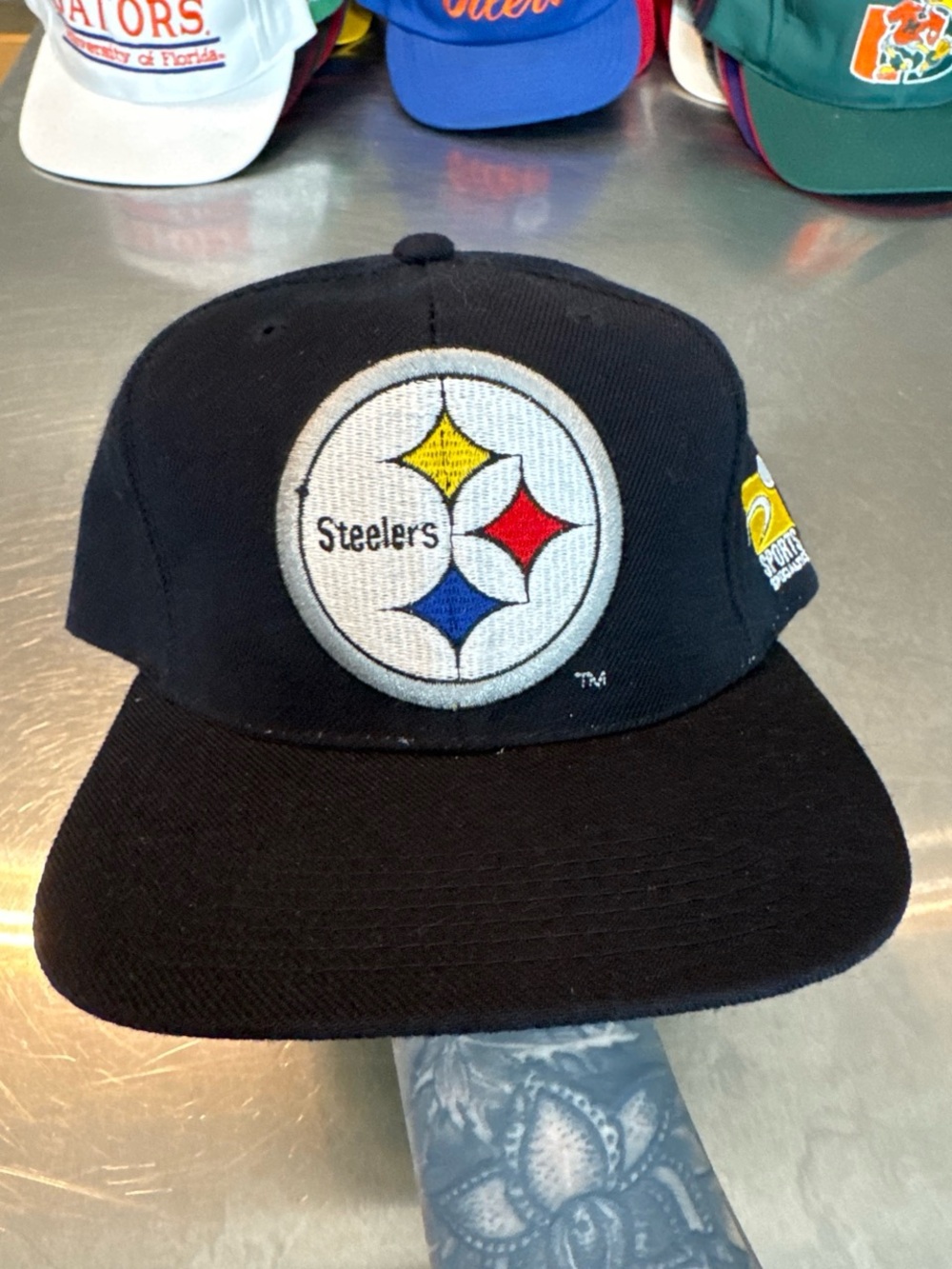 Vintage Pittsburgh Steelers Hat
